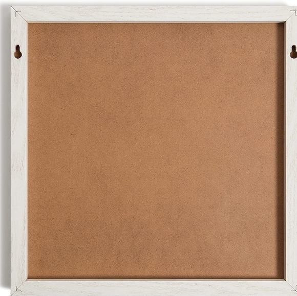 rU Brands Rustic Weekly Dry Erase Planner Board, 14 x 14 Inches, Office … - Picture 3 of 5